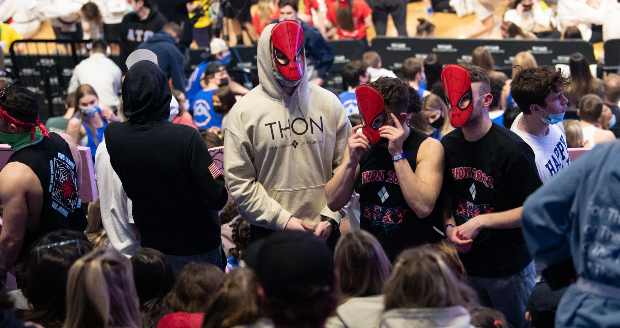 THON Crowd, Delta Upsilon